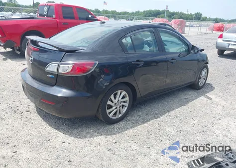 2012 Mazda Mazda3 I Grand Touring z USA, uszkodzony, nr VIN JM1BL1W85C1691270